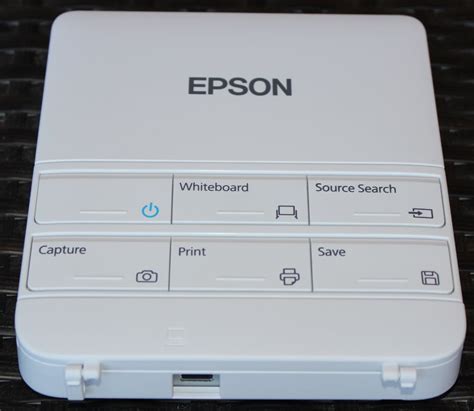 Epson Brightlink Pro 1430Wi Projector Review - Special Features 1 ...