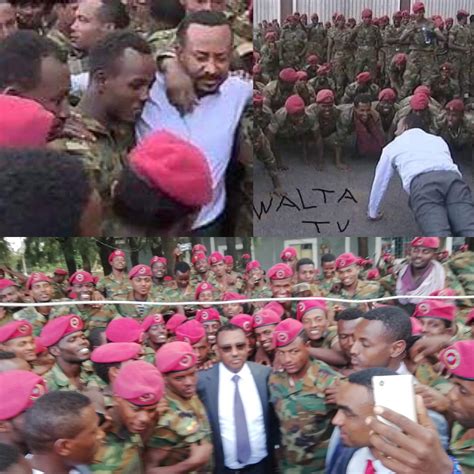 Protesting Ethiopian soldiers given jail terms /Ethiopian news today/ | Ethiopia Nege