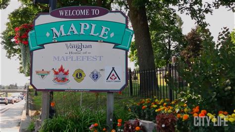 Maple Vaughan Ontario Neighbourhood - YouTube