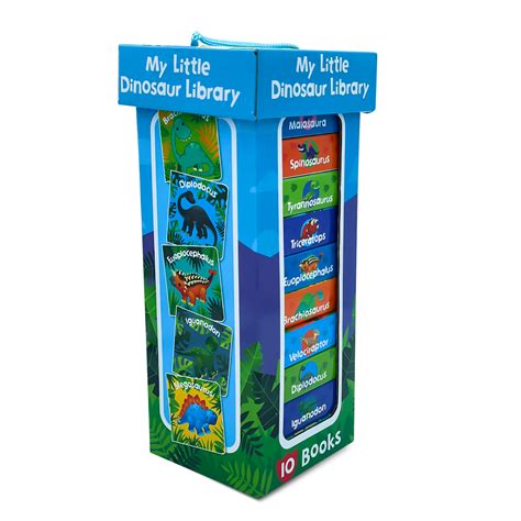 My Little Dinosaur Library (Book Tower) – Page Publications