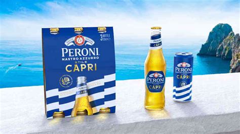 Outlaw's Packaging Design For Peroni Nastro Azzurro Visualizes An Easy ...