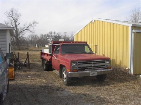 1988 Chevy 1 ton dump truck for sale | LawnSite™ is the largest and most active online forum ...