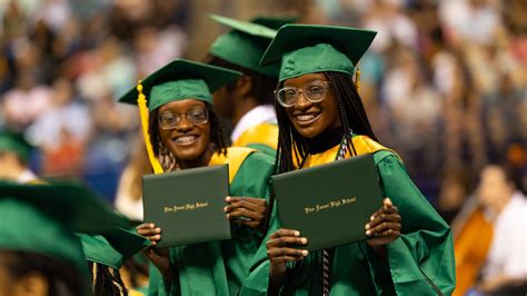 Pine Forest High School graduation ceremony