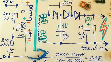 Electric Shock Circuit Diagram With Human