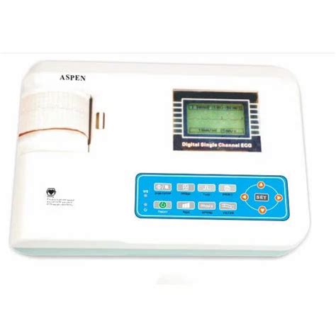 Single Channel Automatic ECG Recorder at Rs 30000/piece | Electrocardiogram Recorder in ...