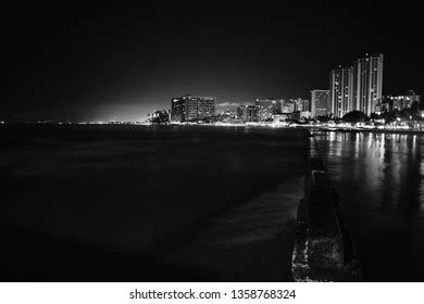 1,136 Waikiki Beach At Night Images, Stock Photos & Vectors | Shutterstock