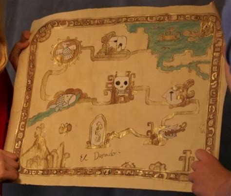 El Dorado map by PepperFox23 on DeviantArt