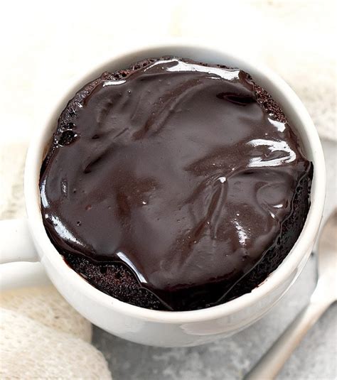 Easy 3 Ingredient Recipe Chocolate Cake in a Mug - Kidder Hins1968