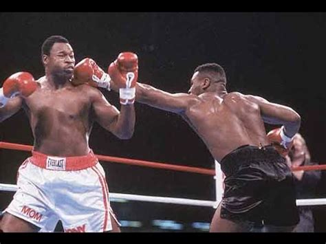 Mike Tyson vs Larry Holmes, 1988 Full Fight - YouTube