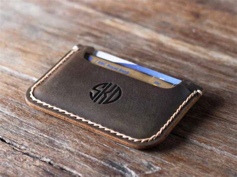 Men’s Slim Wallet Front Pocket Wallet - Gifts For Men