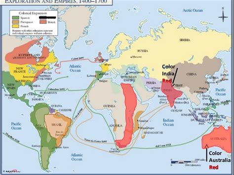 Unit 2 -age of exploration maps only