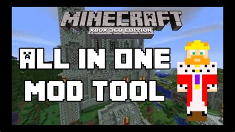 MineCraft Xbox: All In One Mod Tool - YouTube