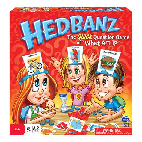 Spin Master - Spin Master Games HedBanz