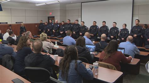 South Bend Police Department swears in 16 new officers