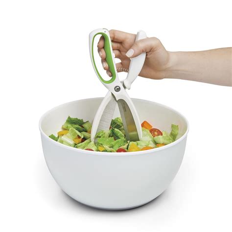 Chopped Salad Scissors - Salad Tools - OXO | Chopped salad, Award winning kitchen, Homemade salads