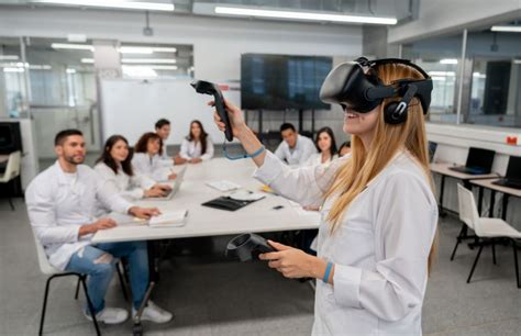 Immersive tech in the classroom is exciting, but is it necessary? | Times Higher Education (THE)