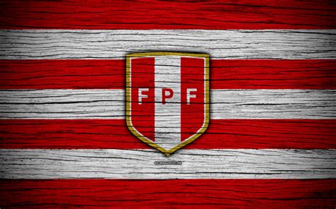 Download wallpapers 4k, Peru national football team, logo, North ...