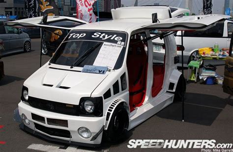 The 101>>kei Car Tuning In Japan - Speedhunters | Kei car, Suzuki wagon ...