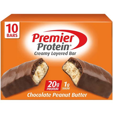 Premier Protein Bars Nutrition Facts | Besto Blog