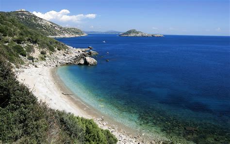 Beaches and coves of Monte Argentario - In vacanza all'Argentario