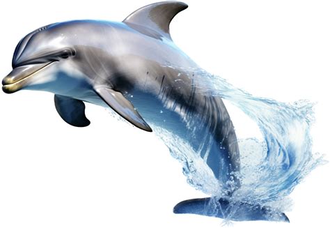 Dolphin with . 24704550 PNG