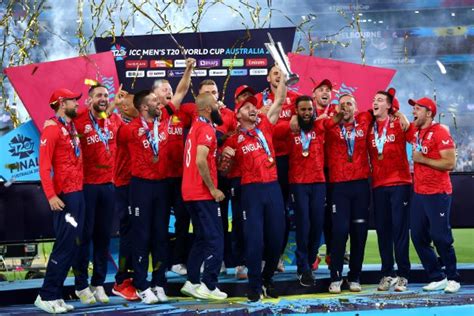 ODI Champions England Are Now T20 World Cup Winners; Pakistan Come Up ...