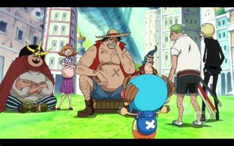 Burning Lizard Studios: Anime Reviews: One Piece Episode 519 - The Navy ...