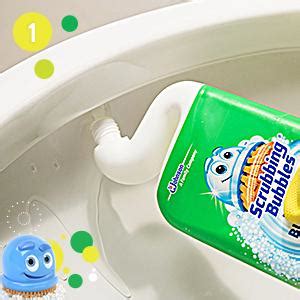 Amazon.com: Scrubbing Bubbles Toilet Cleaner Gel and Power Stain ...