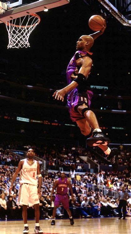 Pin by Ivane on Vinsanity | Nba slam dunk contest, Basketball ...