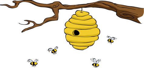 Beehive Drawing Vector Images (over 4,200)