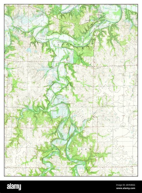 Florida, Missouri, map 1972, 1:24000, United States of America by Timeless Maps, data U.S ...