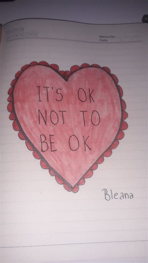 It's OK not to be OK Its Ok, Memo, Arabic Calligraphy, Paintings ...