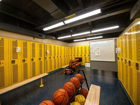 Pequannock High School Locker Rooms - Architizer