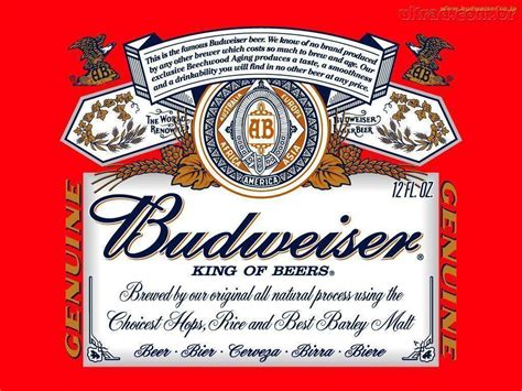 Budweiser Wallpapers - Wallpaper Cave