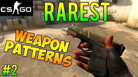 CS:GO - Rarest Gun Skin Patterns Part 2! (CS GO Rare Skins) - YouTube