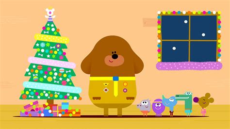 BBC iPlayer - Hey Duggee - Series 1: 26. The Tinsel Badge - Signed