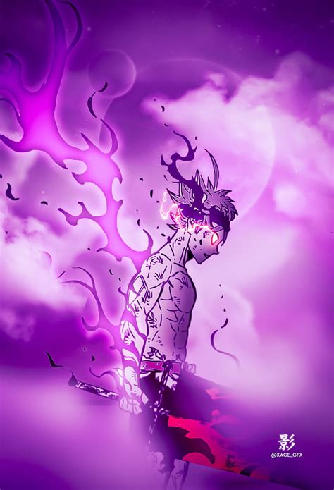 View 24 Asta Demon Form Wallpaper