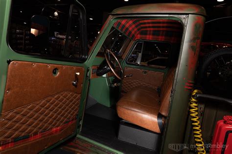 Willys Jeep Truck Interior