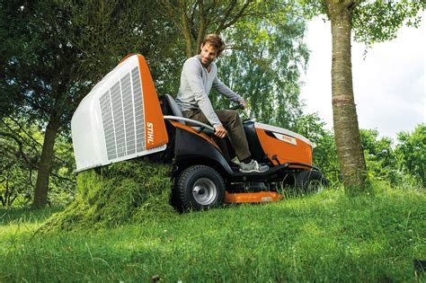 Stihl Ride-on Lawn Mowers | Lister Wilder | listerwilder.co.uk