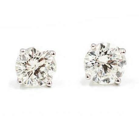 1 Carat Diamond Studs - Designs by Aaron