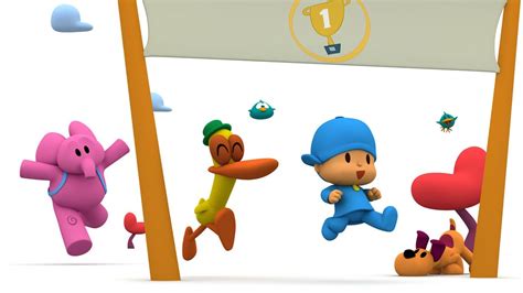 POCOYO season 1 long episodes in ENGLISH PART 1 - 30 minutes - CARTOONS for kids - YouTube