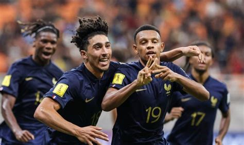 Coupe du Monde U17 : la France corrige les Etats-Unis et continue sa ...