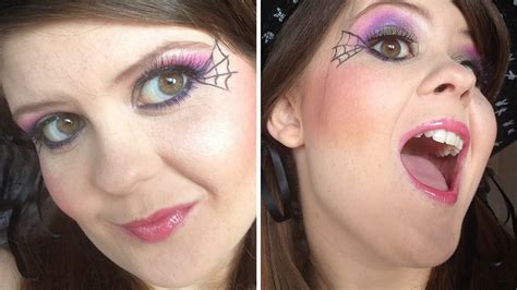 Cute Witch Makeup Tutorial! - YouTube