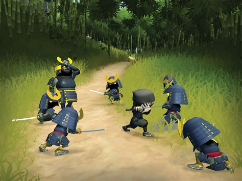 Free Download PC Game and Software Full Version: Free Download Mini Ninjas - Full