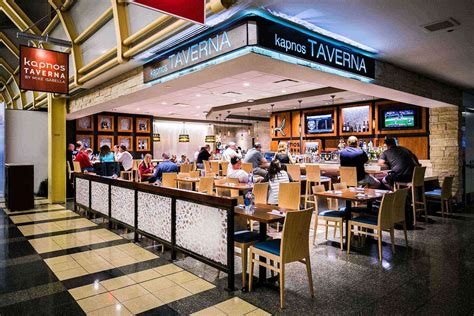 These Airport Restaurants Might Make You Forget You’re Eating in an Airport – Fodors Travel Guide