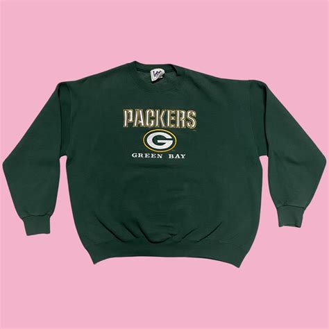 VINTAGE!!! Late 80s early 90s Packers embroidered... - Depop