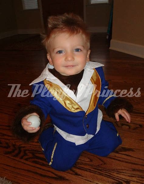 How cute is this! Beast Costume Beauty and the Beast Prince by ...