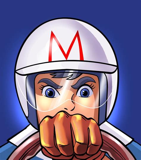 Speed Racer! | Speed racer cartoon, Speed racer, Anime