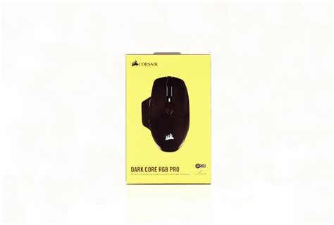 CORSAIR Dark Core RGB Pro Wireless FPS/MOBA Gaming Mouse Review