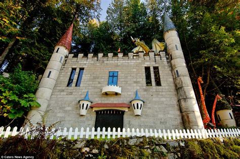 Enchanted Forest for sale for $2.7million in Canada | Daily Mail Online